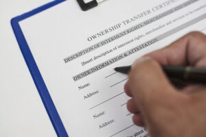 Court Order Title Transfers